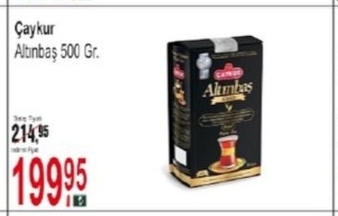 Çaykur Altınbaş 500 Gr.