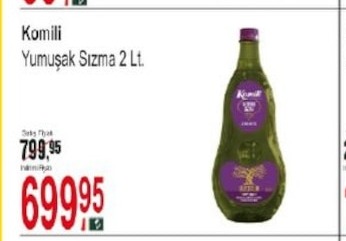 Komili Yumuşak Sızma 2 Lt.