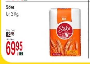 Söke Un 2 Kg