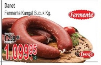 Danet Fermente Kangal Sucuk Kg.