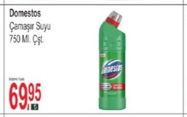 Domestos Çamaşır Suyu 750 Ml