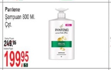 Pantene Şampuan 800 Ml