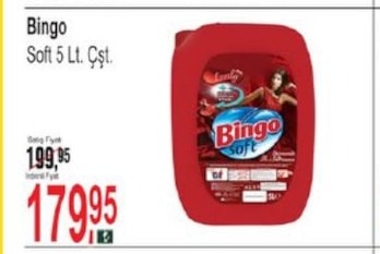 Bingo Soft 5 Lt