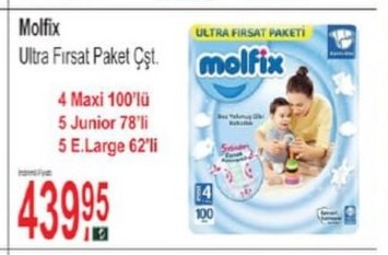 Molfix Ultra Fırsat Paket Çst.