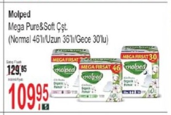 Molped Mega Pure&Soft Çst.