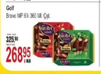 Golf Bravo Mp 61Li 360 Ml.