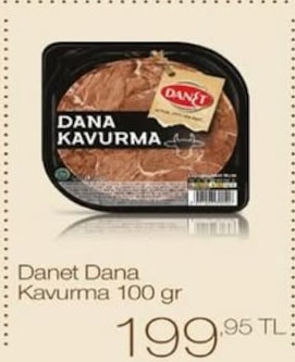Danet Dana Kavurma 100 Gr