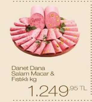 Danet Dana Salam Macar & Fıstıklı Kg