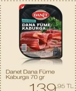 Danet Dana Füme Kaburga 70 Gr