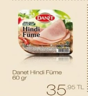 Danet Hindi Füme 60 Gr
