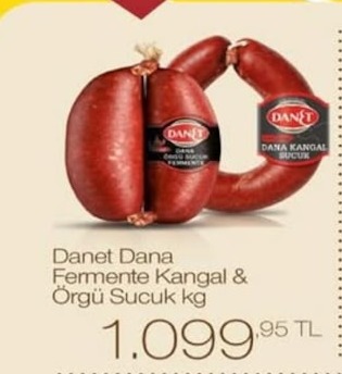 Danet Dana Fermente Kangal & Örgü Sucuk Kg