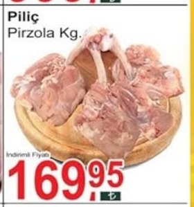 Piliç Pirzola Kg.