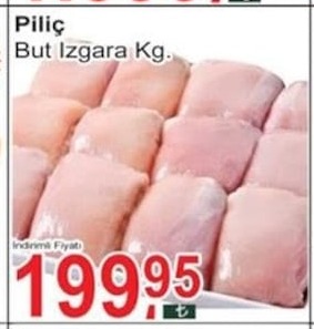 Piliç But Izgara Kg.