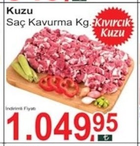 Kuzu Saç Kavurma Kg.