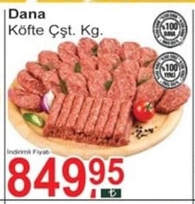 Dana Köfte Çst. Kg.