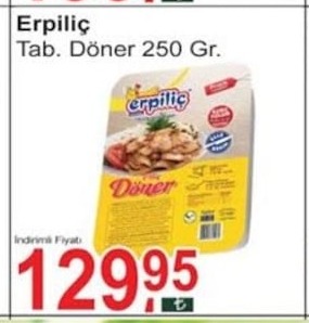 Erpiliç Tab. Döner 250 Gr.