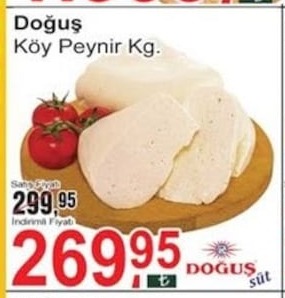Doğuş Köy Peyniri Kg.