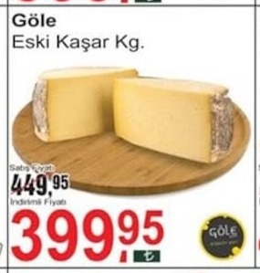 Göle Eski Kaşar Kg.