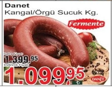 Danet Kangal/Örgü Sucuk Kg.