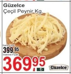 Guzelce Keciil Peynir Kg.