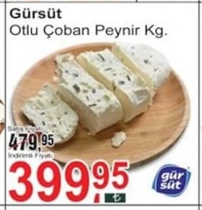 Gursut Otlu Coban Peynir Kg.