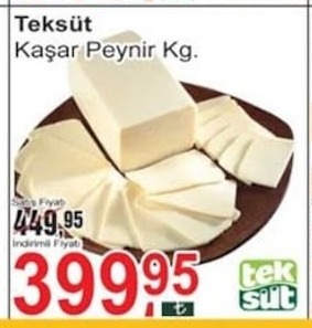 Teksut Kasar Peynir Kg.