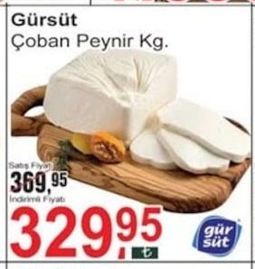 Gürsüt Çoban Peynir Kg.