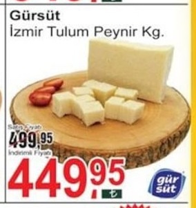 Gürsüt İzmir Tulum Peynir Kg.