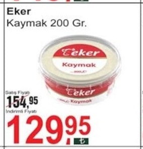 Eker Kaymak 200 Gr.
