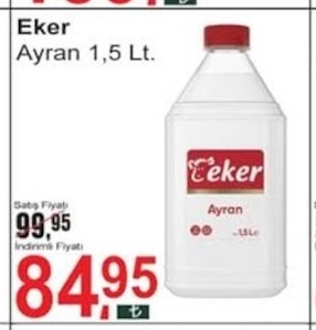 Eker Ayran 1,5 Lt.