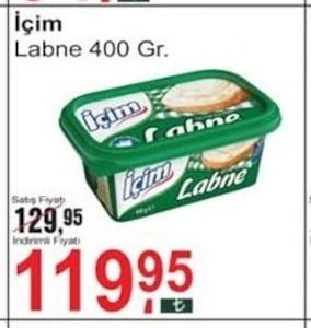 İçim Labne 400 Gr.