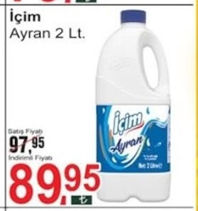 İçim Ayran 2 Lt.