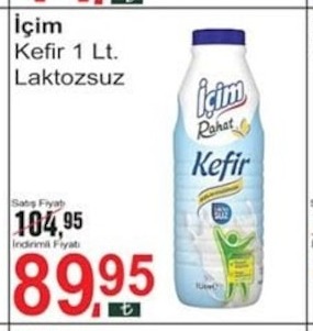 İçim Kefir 1 Lt. Laktozsuz