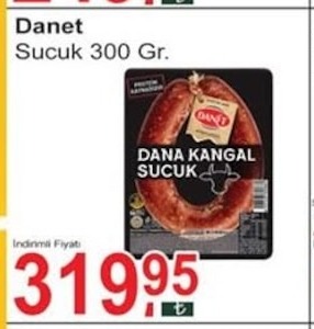 Danet Sucuk 300 Gr