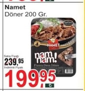 Namet Döner 200 Gr