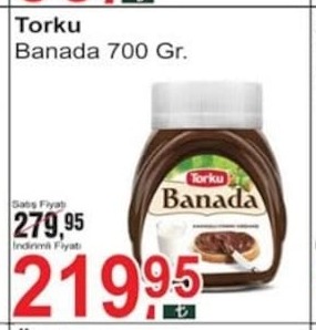 Torku Banada 700 Gr.