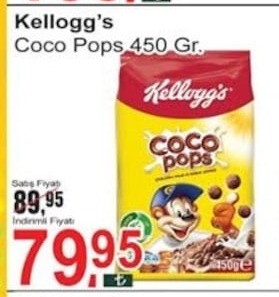Kellogg'S Coco Pops 450 Gr.