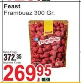 Feast Frambuaz 300 Gr.