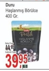 Duru Haşlanmış Börülce 400 Gr.