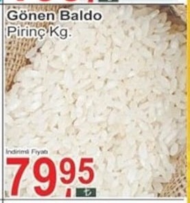 Gönen Baldo Pirinç Kg
