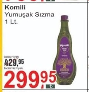 Komili Yumuşak Sızma 1 Lt.