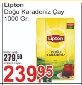 Lipton Doğu Karadeniz Çay 1000 Gr.