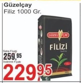Güzelçay Filiz 1000 Gr.