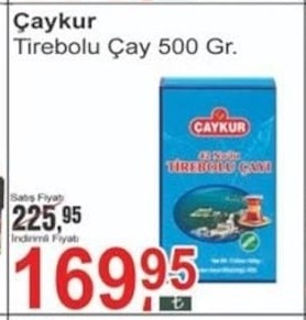 Çaykur Tirebolu Çay 500 Gr.