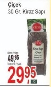 Çiçek 30 Gr. Kiraz Sapı Çayı