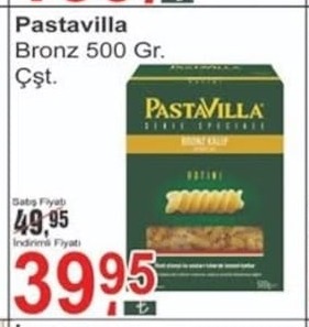 Pastavilla Bronz 500 Gr.