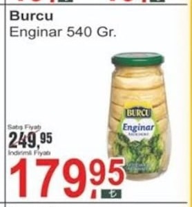 Burcu Enginar 540 Gr