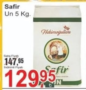 Safir Un 5 Kg.
