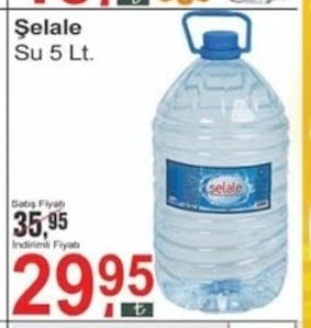 Şelale Su 5 Lt.