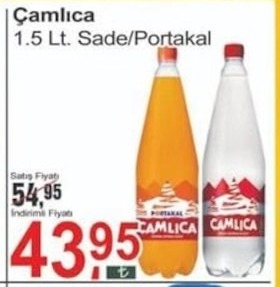 Çamlıca 1.5 Lt. Sade/Portakal